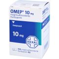 OMEP 10 mg magensaftresistente Hartkapseln