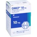 OMEP 10 mg magensaftresistente Hartkapseln