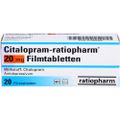 CITALOPRAM-ratiopharm 20 mg Filmtabletten