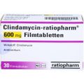 CLINDAMYCIN-ratiopharm 600 mg Filmtabletten