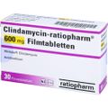 CLINDAMYCIN-ratiopharm 600 mg Filmtabletten