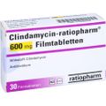 CLINDAMYCIN-ratiopharm 600 mg Filmtabletten