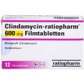 CLINDAMYCIN-ratiopharm 600 mg Filmtabletten