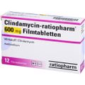 CLINDAMYCIN-ratiopharm 600 mg Filmtabletten