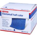 ELASTOMULL haft color 6 cmx20 m Fixierb.blau