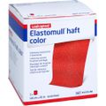 ELASTOMULL haft color 10 cmx20 m Fixierb.rot