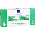 VINYL Handschuhe puderfrei small