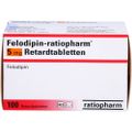 FELODIPIN-ratiopharm 5 mg Retardtabletten