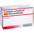 FELODIPIN-ratiopharm 5 mg Retardtabletten