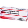 FELODIPIN-ratiopharm 10 mg Retardtabletten