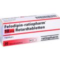 FELODIPIN-ratiopharm 10 mg Retardtabletten