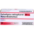 FELODIPIN-ratiopharm 10 mg Retardtabletten