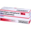 FELODIPIN-ratiopharm 10 mg Retardtabletten