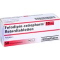 FELODIPIN-ratiopharm 10 mg Retardtabletten