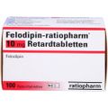 FELODIPIN-ratiopharm 10 mg Retardtabletten