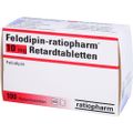 FELODIPIN-ratiopharm 10 mg Retardtabletten