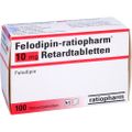 FELODIPIN-ratiopharm 10 mg Retardtabletten