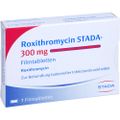 ROXITHROMYCIN STADA 300 mg Filmtabletten