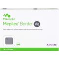 MEPILEX Border Ag Schaumverb.10x12,5 cm steril