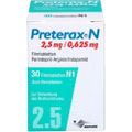 PRETERAX N 2,5 mg/0,625 mg Filmtabletten