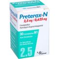 PRETERAX N 2,5 mg/0,625 mg Filmtabletten