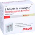 NOVOPULMON 200 μg Novolizer Patrone 2x200 ED