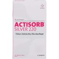 ACTISORB 220 Silver 10,5x19 cm steril Kompressen