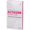 ACTISORB 220 Silver 10,5x19 cm steril Kompressen