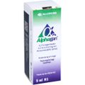 ALPHAGAN 0,2% m/V 2 mg/ml Augentropfen