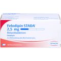 FELODIPIN STADA 2,5 mg Retardtabletten