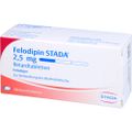 FELODIPIN STADA 2,5 mg Retardtabletten