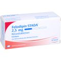 FELODIPIN STADA 2,5 mg Retardtabletten