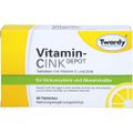 VITAMIN CINK Depot Tabletten