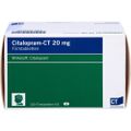 CITALOPRAM-CT 20 mg Filmtabletten