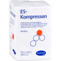 ES-KOMPRESSEN unsteril 7,5x7,5 cm 8fach