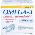 OMEGA-3 Lachsöl und Meeresfischöl Kapseln