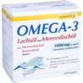 OMEGA-3 LACHSÖL und Meeresfischöl Kapseln