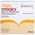 MONO EMBOLEX 3.000 I.E. Prophylaxe Sicherh.Spr.