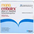 MONO EMBOLEX 8.000 I.E. Therapie Sicherheitsspr.