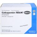 GABAPENTIN Teva 600 mg Filmtabletten