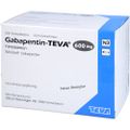 GABAPENTIN Teva 600 mg Filmtabletten