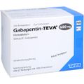 GABAPENTIN Teva 600 mg Filmtabletten