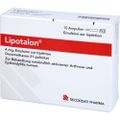 LIPOTALON 4 mg Emulsion zur Injektion Ampullen