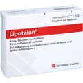 LIPOTALON 4 mg Emulsion zur Injektion Ampullen