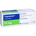 TOPAMAX 25 mg Filmtabletten