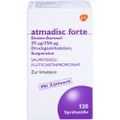 ATMADISC forte 25 μg/250 μg Dos.Aer.FCKW frei