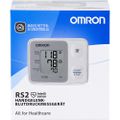 OMRON RS2 Handgelenk Blutdruckmessgerät vollautom.