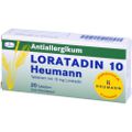 LORATADIN 10 Heumann Tabletten