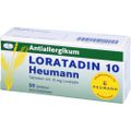 LORATADIN 10 Heumann Tabletten