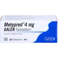 METYPRED 4 mg GALEN Tabletten